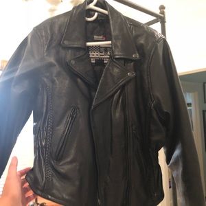 Women’s Motorcycle Leather Jacket size Small